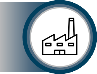 icon with factory